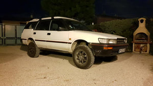 トヨタ Corolla AE95 4WD Wagon Escape Sprinter Carib (88~94)用 CEIKA カスタム車高調