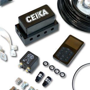 クライスラー NEON (94~00)用 CEIKA エアライド車高調キット