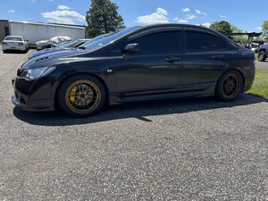 ホンダ Civic SI (06~11)用 CEIKA カスタムビッグブレーキキット