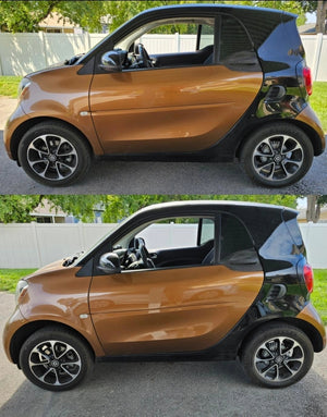 smart Fortwo W453 (14~up)用 CEIKA カスタム車高調