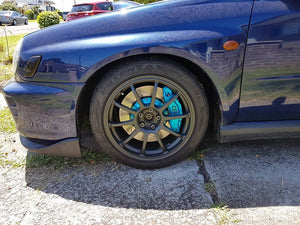 スバル Impreza WRX STI PCD : 5x100 (92~05)用 CEIKA カスタムビッグブレーキキット