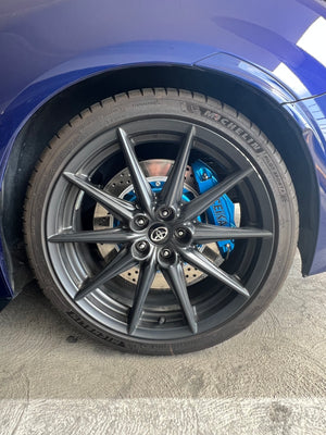 トヨタ GR86 (21~up)用 CEIKA カスタムビッグブレーキキット