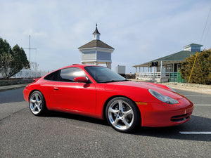 ポルシェ 911 996 Carrera 4 4S C4 C4S (97~05)用 CEIKA カスタム車高調