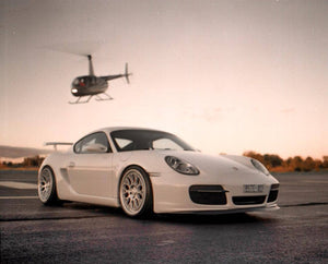 ポルシェ Cayman 987 (06~12)用 CEIKA カスタム車高調