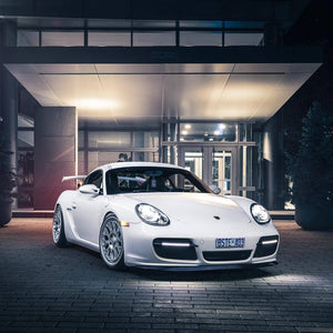 ポルシェ 987 Cayman (06~12)用 CEIKA カスタムビッグブレーキキット