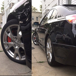 アキュラ/Honda Accord TL UA8 UA9 (09~up)用 CEIKA カスタムビッグブレーキキット - ceikaperformance