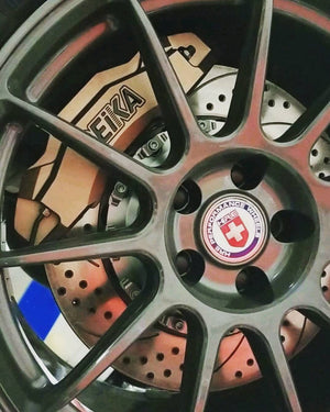 アウディ RS4 B5 (00~01)用 CEIKA カスタムビッグブレーキキット - ceikaperformance