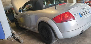 アウディ TT 8N Coupe (98~05)用 CEIKA カスタム車高調