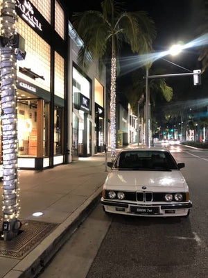 BMW 7 Series E23 (77~87)用 CEIKA カスタム車高調