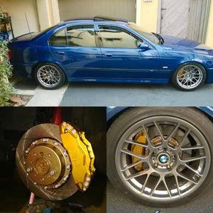 BMW 5 Series E39 M5 (96~04)用 CEIKA カスタムビッグブレーキキット