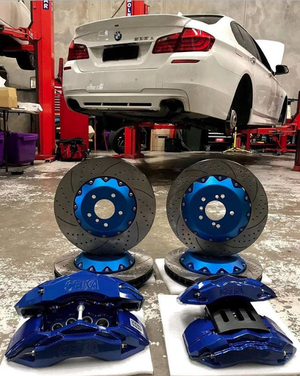 BMW 5 Series F10 (10~16)用 CEIKA カスタムビッグブレーキキット - ceikaperformance