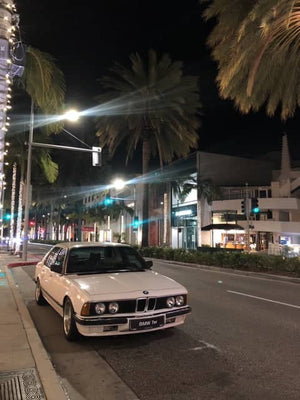 BMW 7 Series E23 (77~87)用 CEIKA カスタム車高調