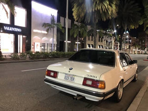 BMW 7 Series E23 (77~87)用 CEIKA カスタム車高調