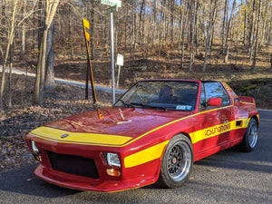 フィアット/Bertone X1/9 (72~89)用 CEIKA カスタムビッグブレーキキット
