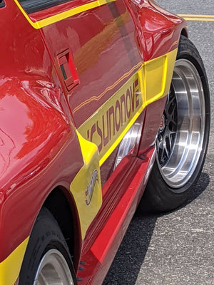 フィアット/Bertone X1/9 (72~89)用 CEIKA カスタムビッグブレーキキット
