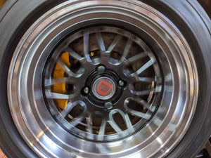 フィアット/Bertone X1/9 (72~89)用 CEIKA カスタムビッグブレーキキット