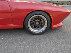 フィアット/Bertone X1/9 (72~89)用 CEIKA カスタムビッグブレーキキット