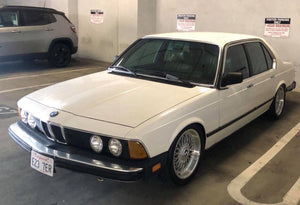 BMW 7 Series E23 (77~87)用 CEIKA カスタム車高調