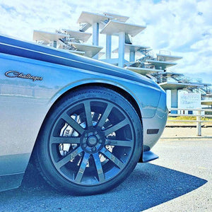 ダッジ Challenger R/T (08~14)用 CEIKA カスタムビッグブレーキキット - ceikaperformance
