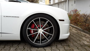 シボレー Camaro (09~13)用 CEIKA カスタムビッグブレーキキット - ceikaperformance