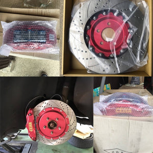 クライスラー 300C (16~up)用 CEIKA カスタムビッグブレーキキット - ceikaperformance
