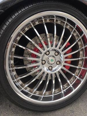クライスラー 300C (16~up)用 CEIKA カスタムビッグブレーキキット - ceikaperformance