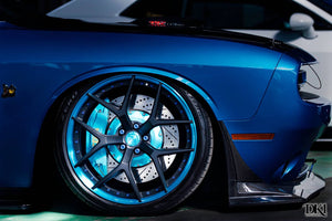 ダッジ Challenger R/T R/T (15~up)用 CEIKA カスタムビッグブレーキキット