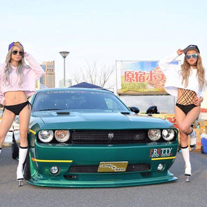 ダッジ Challenger R/T (08~14)用 CEIKA カスタムビッグブレーキキット - ceikaperformance