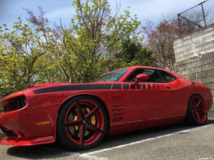 ダッジ Challenger R/T (08~14)用 CEIKA カスタムビッグブレーキキット - ceikaperformance