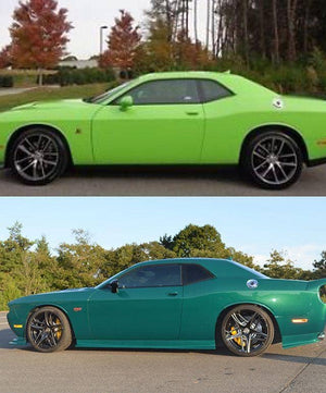 ダッジ Challenger R/T (08~14)用 CEIKA カスタムビッグブレーキキット - ceikaperformance