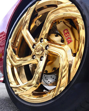 ダッジ Challenger R/T (08~14)用 CEIKA カスタムビッグブレーキキット - ceikaperformance