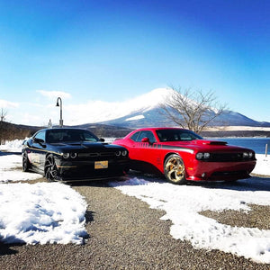 ダッジ Challenger R/T (08~14)用 CEIKA カスタムビッグブレーキキット - ceikaperformance
