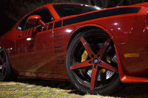 ダッジ Challenger R/T (08~14)用 CEIKA カスタムビッグブレーキキット - ceikaperformance