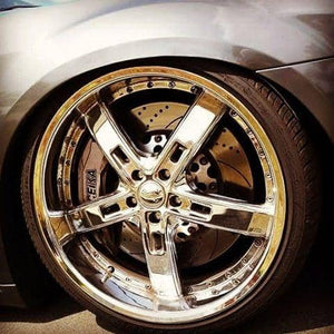 ダッジ Magnum (04~08)用 CEIKA カスタムビッグブレーキキット - ceikaperformance