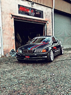 BMW 3 Series E46 M3 Rear Coilovers Conversion (01~06)用 CEIKA カスタム車高調