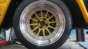 フィアット 131 (74~84)用 CEIKA カスタムビッグブレーキキット - ceikaperformance