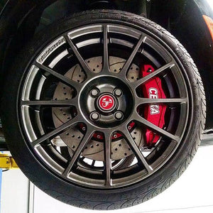 フィアット 500 (07~16)用 CEIKA カスタムビッグブレーキキット - ceikaperformance