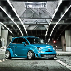 フィアット 500 Abarth (07~16)用 CEIKA カスタムビッグブレーキキット - ceikaperformance