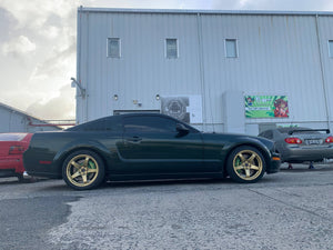 フォード Mustang mk4 (94~04)用 CEIKA カスタムビッグブレーキキット
