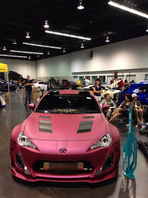 トヨタ GT86 (09~up)用 CEIKA カスタムビッグブレーキキット - ceikaperformance