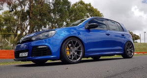 フォルクスワーゲン Golf mk6 R (09~13)用 CEIKA カスタムビッグブレーキキット