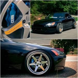 ホンダ S2000 AP2 (04~09)用 CEIKA カスタムビッグブレーキキット