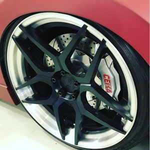 アキュラ/Honda Accord TL UA8 UA9 (09~up)用 CEIKA カスタムビッグブレーキキット - ceikaperformance