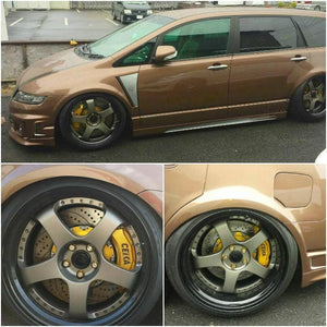 ホンダ Odyssey RB1/RB2 (03~08)用 CEIKA カスタムビッグブレーキキット - ceikaperformance