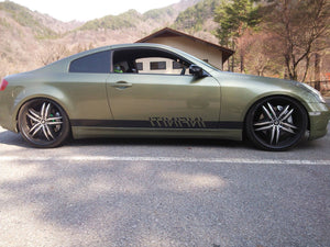 インフィニティ G35 V35 (03~06)用 CEIKA カスタムビッグブレーキキット - ceikaperformance