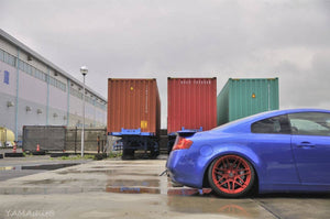 インフィニティ G35 V35 (03~06)用 CEIKA カスタムビッグブレーキキット - ceikaperformance