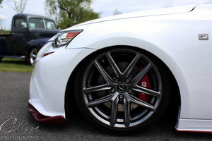 レクサス IS350 (GSE26) (13~up)用 CEIKA カスタムビッグブレーキキット - ceikaperformance