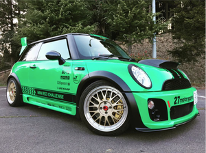 MINI R53 Cooper S (01~06)用 CEIKA カスタムビッグブレーキキット