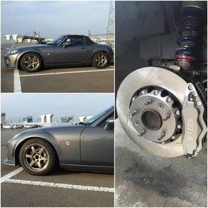 マツダ MX-5 MX5 (NC) (05~15)用 CEIKA カスタムビッグブレーキキット