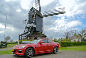 マツダ RX-8 SE3P (03~12)用 CEIKA カスタムビッグブレーキキット - ceikaperformance